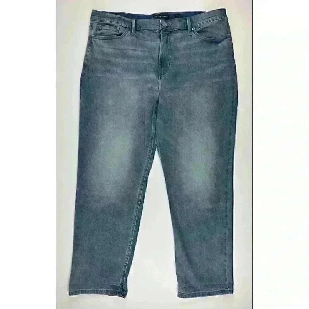 Lucky Brand Women's 16/33 Ankle Mid Rise Sienna Slim Boyfriend Jeans NWT $89.50 - Picture 2 of 3